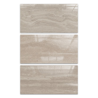 Aeterna | 12"x24" Stone Look Porcelain Floor & Wall Tile