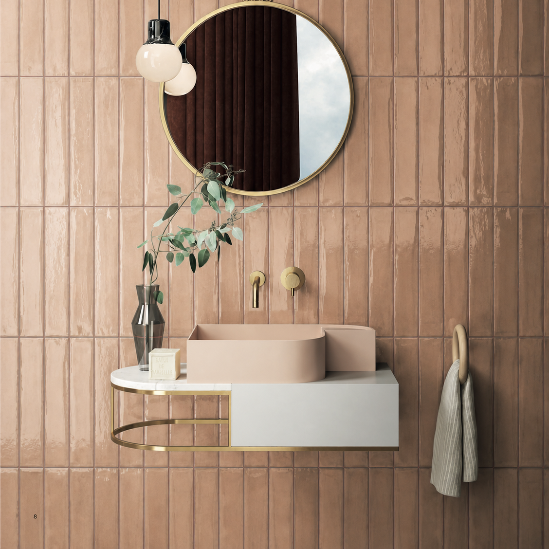 Fralisse | 3"x16" Porcelain Wall Tile