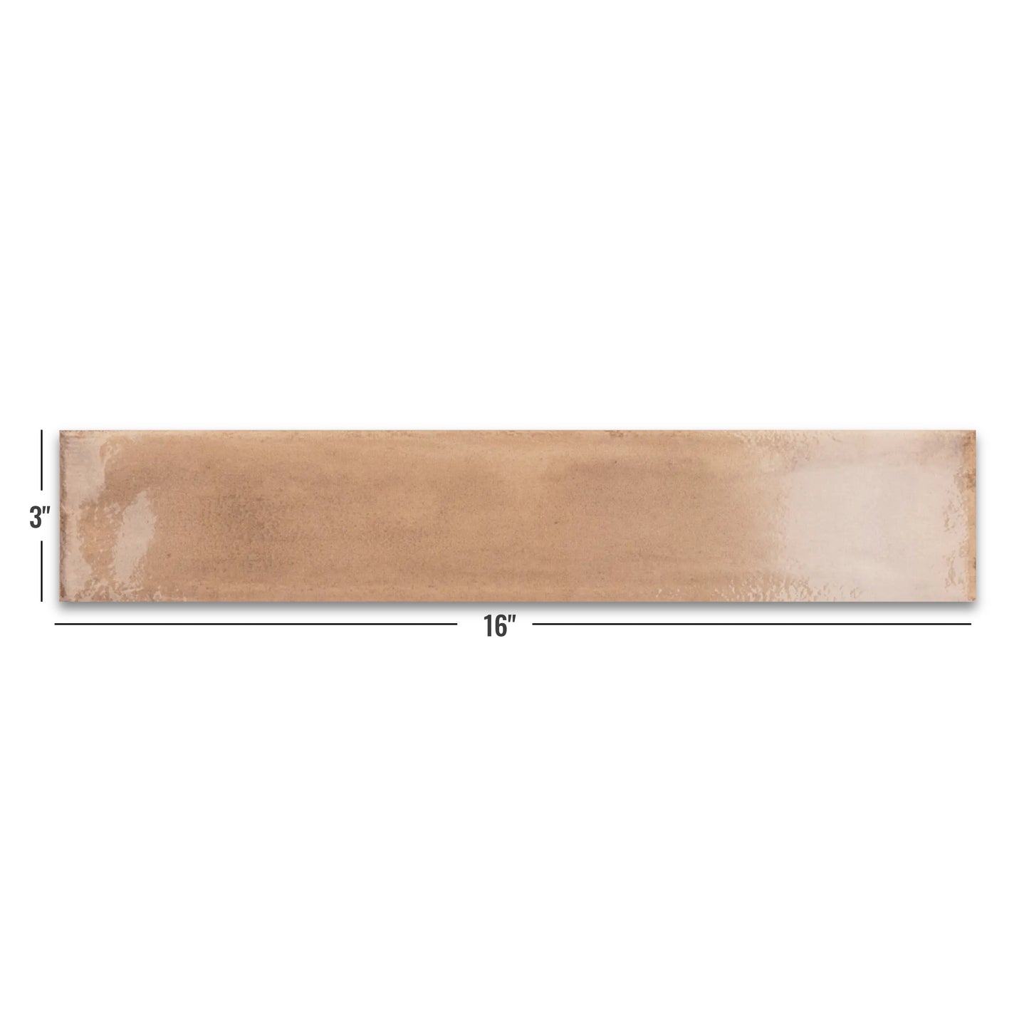Fralisse | 3"x16" Porcelain Wall Tile