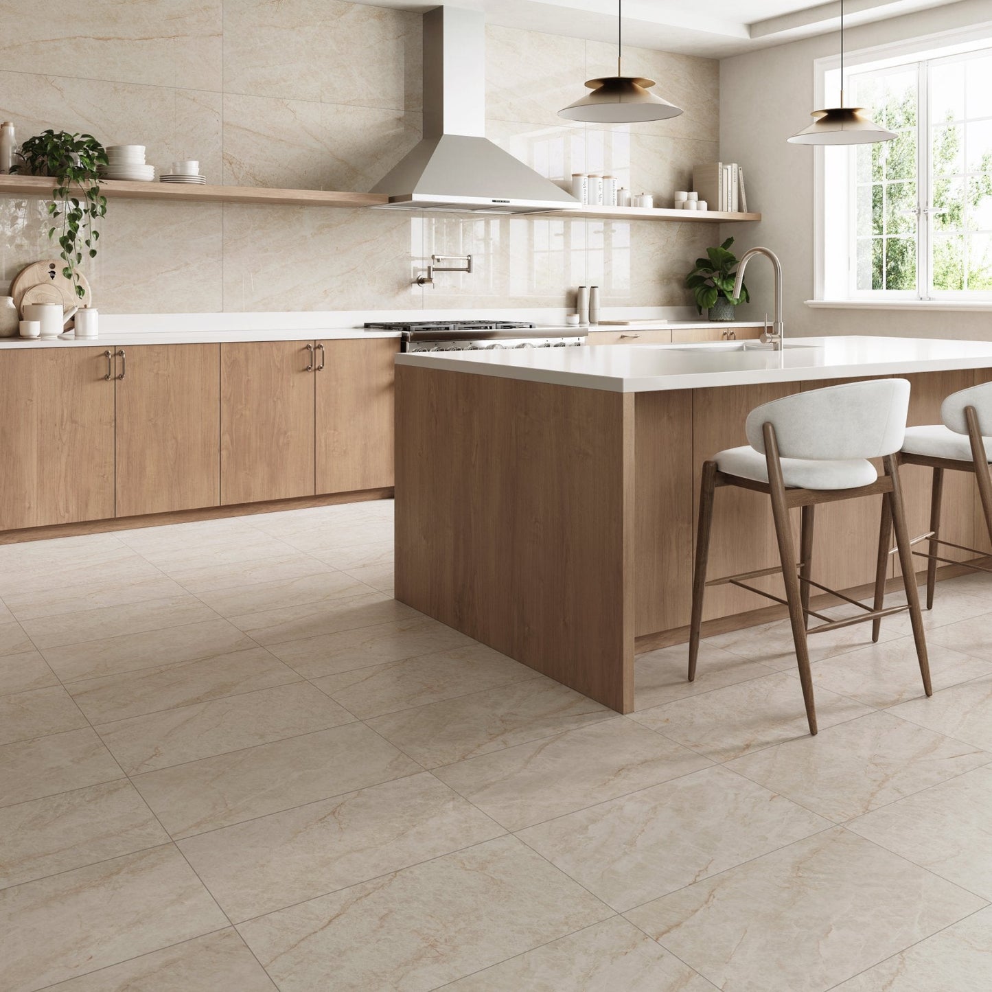 Precious Marble | 12"x24" Porcelain Marble Look Floor & Wall Tile