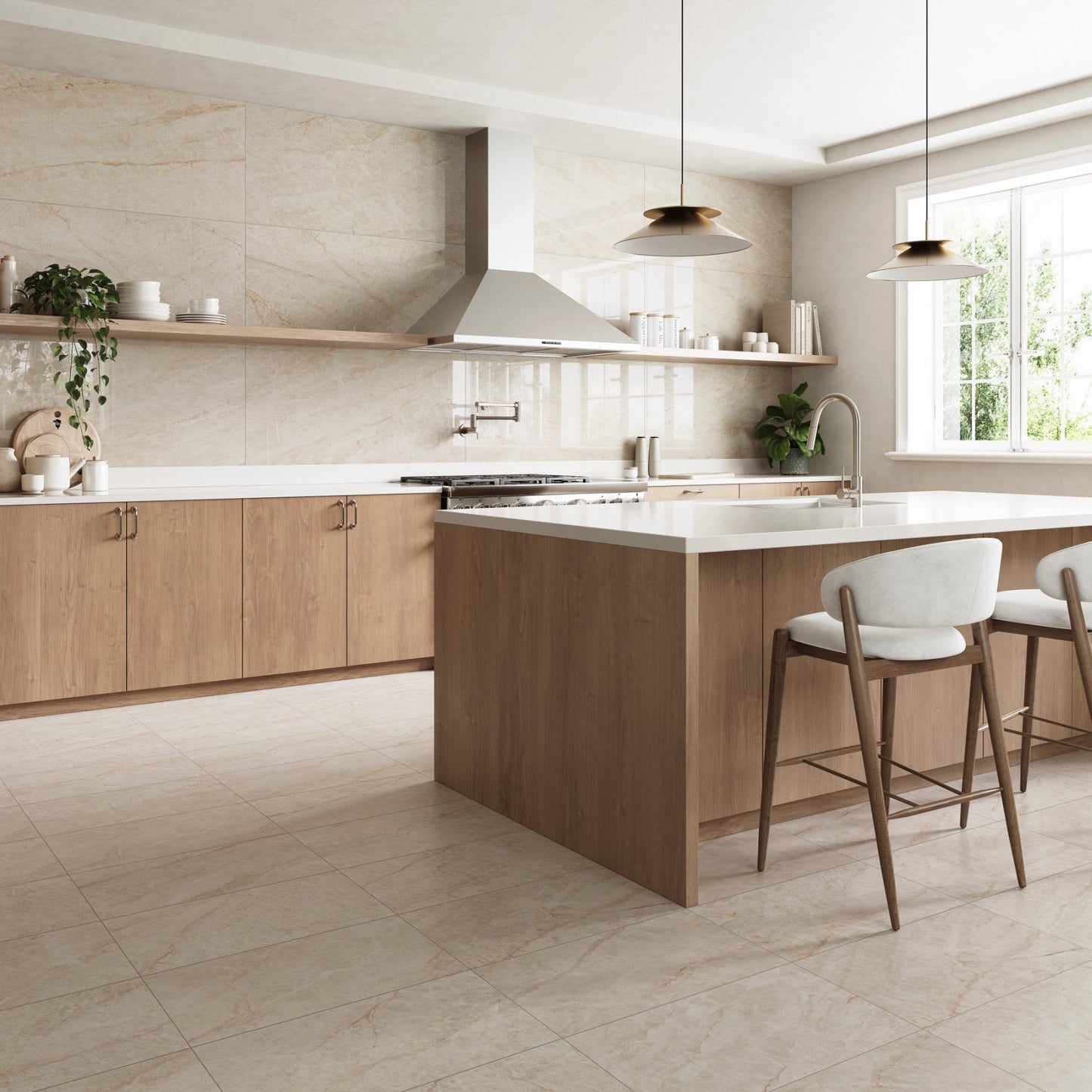 Precious Marble | 12"x24" Porcelain Marble Look Floor & Wall Tile