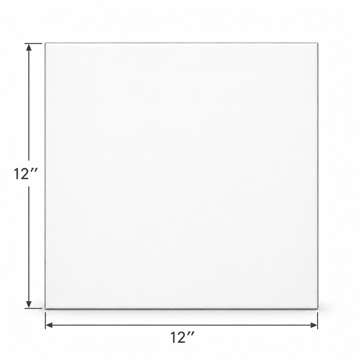Classic Checker | 12"x12" Porcelain Checkerboard Floor & Wall Tile