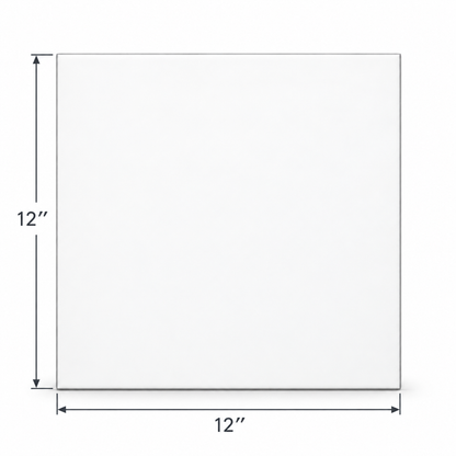 Classic Checker | 12"x12" Porcelain Checkerboard Floor & Wall Tile