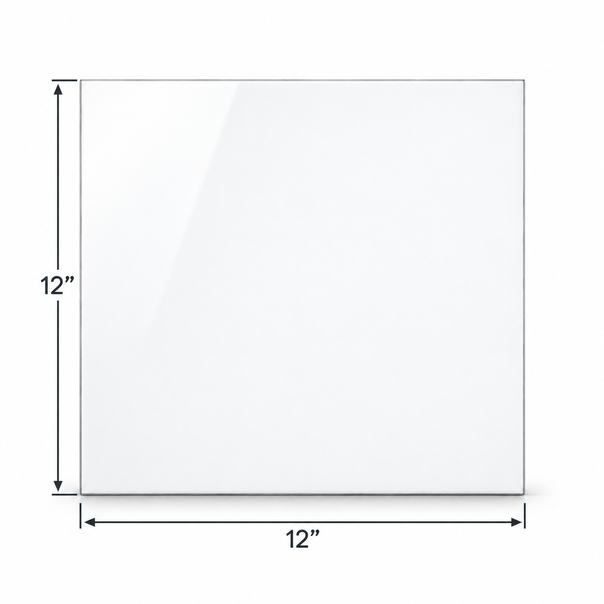Classic Checker | 12"x12" Porcelain Checkerboard Floor & Wall Tile
