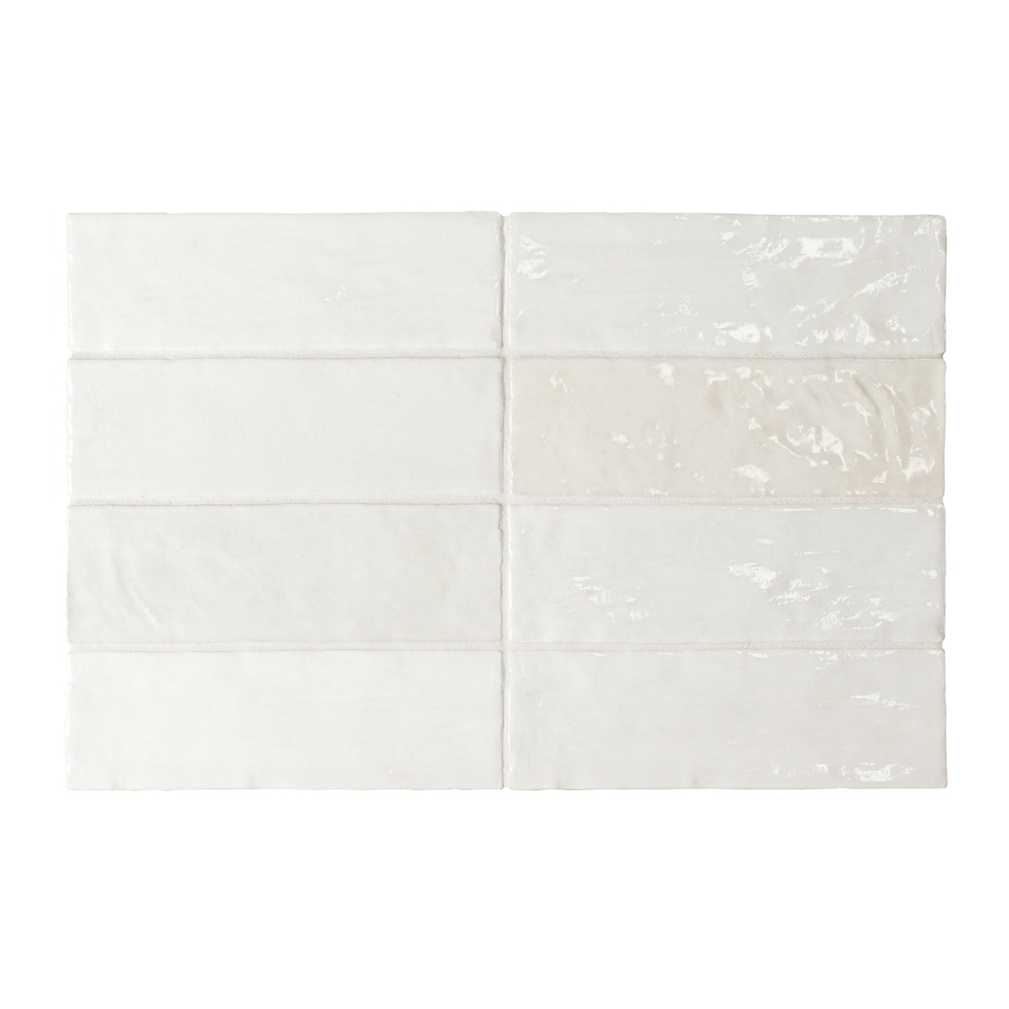 Riviera Zellige | 2.5"x8" Ceramic Wall Tile