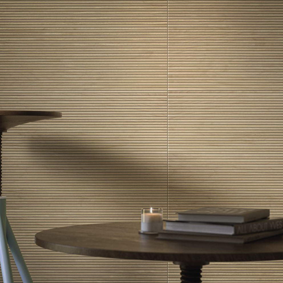 Wood-Art | 12"x36" Ceramic Wood Look Wall Tile